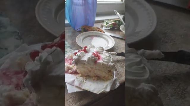 торт от бабушки