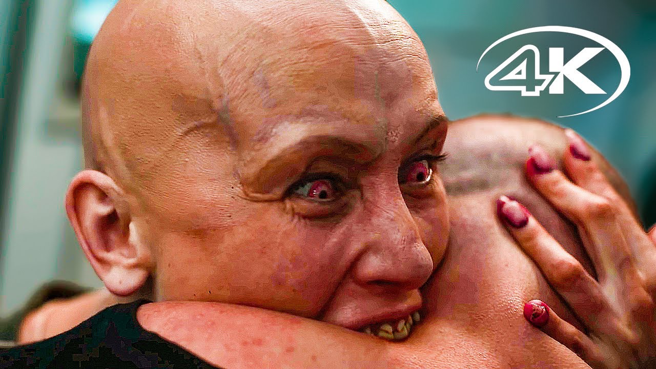 Кроваво-красное небо || Русский трейлер 4К || Фильм 2021 (Netflix)
