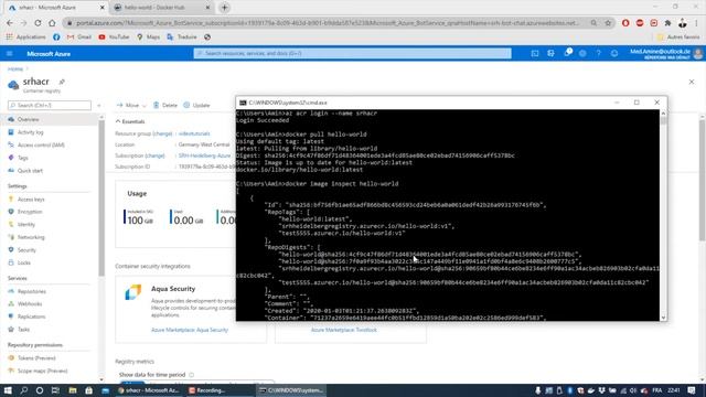 Azure Cloud Services: Container Registry смотреть онлайн