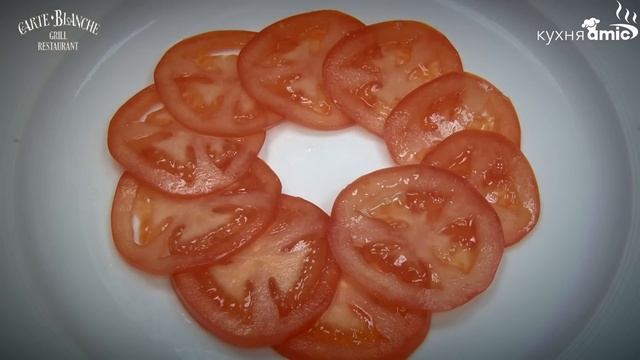 Салат с томатами и рукколой смотреть онлайн