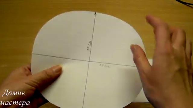 КАК СДЕЛАТЬ ВЫКРОЙКУ ДЛЯ МУЖСКОЙ КЕПКИ-БЕЙСБОЛКИ PATTERN OF MEN'S CA смотреть онлайн