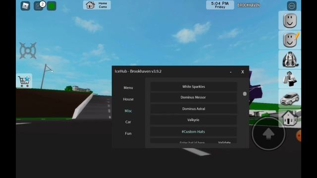 ArceusX Brookhaven ICEHUB v3.9.2 script смотреть онлайн