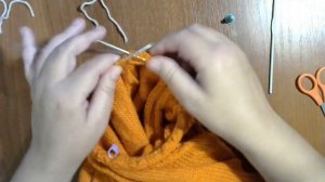 Подробный мастер класс по вязанию женского джемпера Часть  5 #мастеркласс #красивыйузор #вязание.mp4