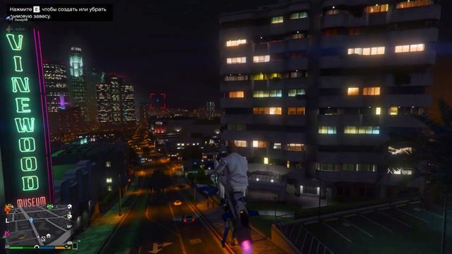 ЛЕТАЮЩИЙ МОТОЦИКЛ В GTA ONLINE! смотреть онлайн