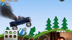 ПЫТАЮСЬ ПЕРВЫЙ РАЗ ПРОЕХАТЬ ВЕСЬ ЛЕС НА СУПЕР ДИЗЕЛЕ 4Х4 В ИГРЕ Hill Climb Racing MULIPHEIN.mp4