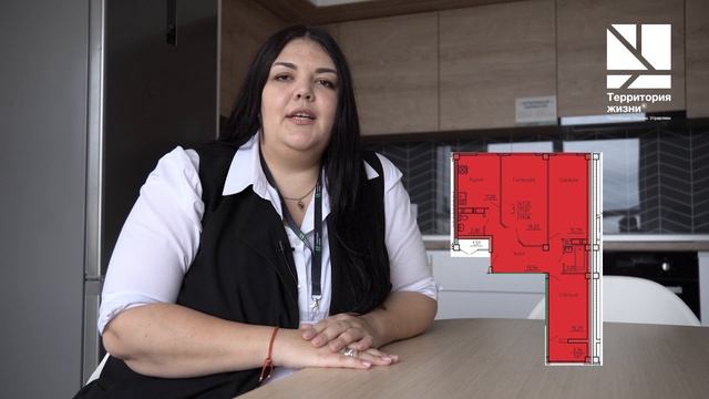 Любимые планировки I Классическая трехкомнатная квартира в ЖК «Арбековская застава»