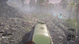 SnowRunner. Таймыр. Карьер. Третья вышка.