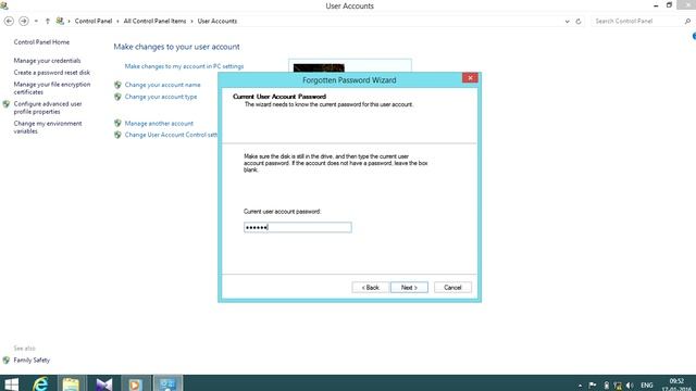 how to create reset password disk смотреть онлайн