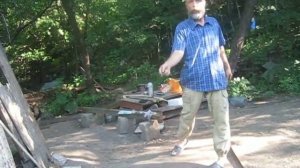 Безоборотное метание ножа. Ч2