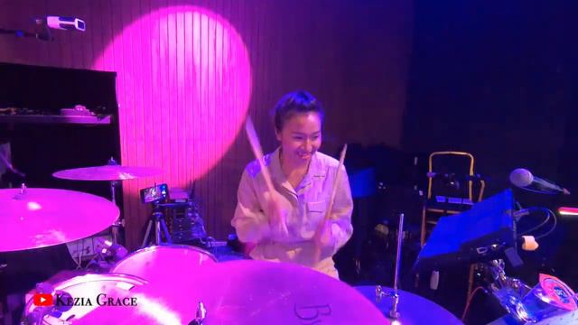 Echo (Elevation Worship) Drum Cam by Kezia Grace