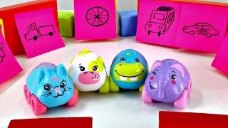 Игрушки для детей - Коровкин готовит выставку картин.mp4 смотреть онлайн