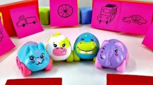 Игрушки для детей - Коровкин готовит выставку картин.mp4