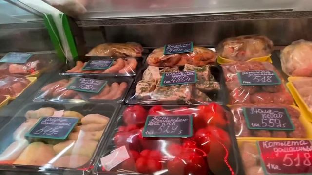 Обзор магазина свежих продуктов «МЯСО•МОЛОКО» в Иркутске
