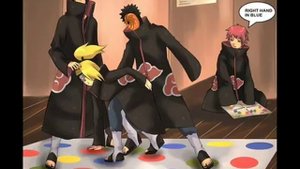 Наруто - Учат в школе!!!