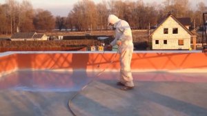 ГИДРОИЗОЛЯЦИЯ КРОВЛИ ЖИДКОЙ РЕЗИНОЙ