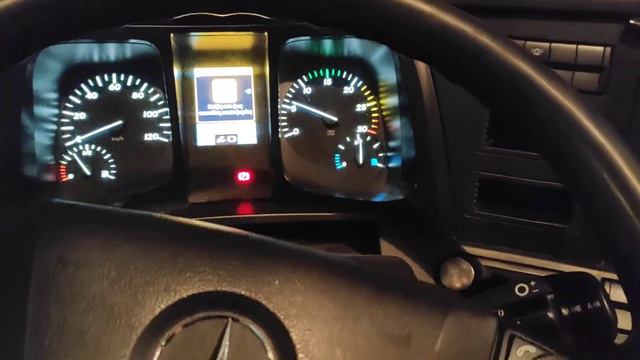 Mercedes Actros 2019 start-up