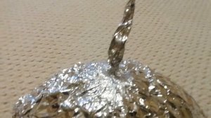 Шлем из фольги