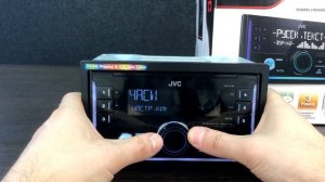 JVC KW-X730 - с 3 парами RCA и процессором за 6000р. Краткое знакомство!