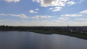 Омск . озеро Чередовое