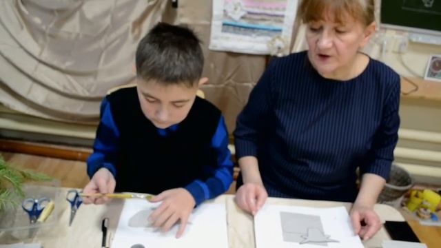 Мастер класс изготовления новогодней игрушки подвески в форме бычка