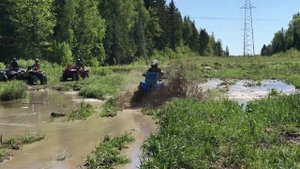 POLARIS Sportsman HIGH LIFTER 1000 всех порвал! Если бы приехал на покатушку!