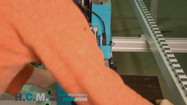 Кромкооблицовочный станок автоматический HCM 360 Ecoline смотреть онлайн