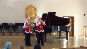 Танец утят. Летка енька