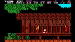 Полное прохождение Dendy Rambo - Рэмбо_HD