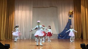 Танец цветов