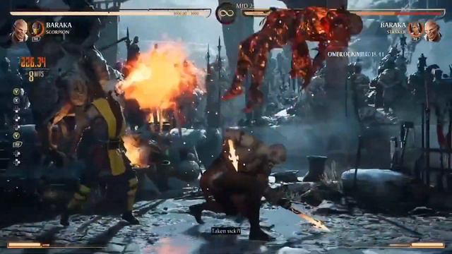 Mortal Kombat 1 Baraka Tech / Combo Guide With Kameos