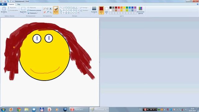 как рисовать в паинт красиво! смотреть онлайн