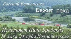 Бежит река