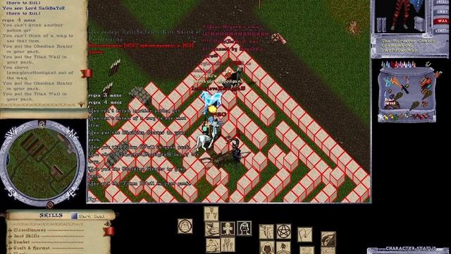 Ultima Online Oskom Free 1 использование деклассатора против Чагина (Праздник Оскома) смотреть онлайн
