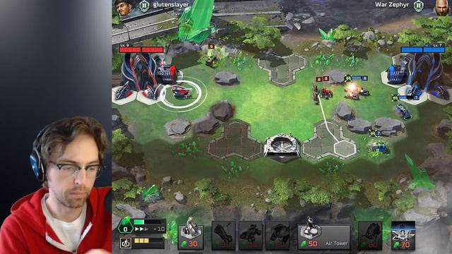 BEST NOD DECK - Command and Conquer Rivals - #1 Player смотреть онлайн
