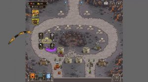 Kingdom Rush Прохождение: Level 11 - "Forsaken Valley"
