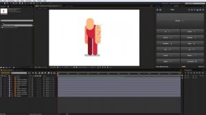 Character Rigging, EASY Character Animation Tutorial In After Effects, Illustrator And Duik Plugin