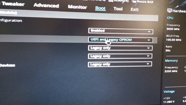 COMO SOLUCIONAR NO BOOT DEVICE en ASUS B550 * BIOS NO DETECTA DISCO DURO ? смотреть онлайн