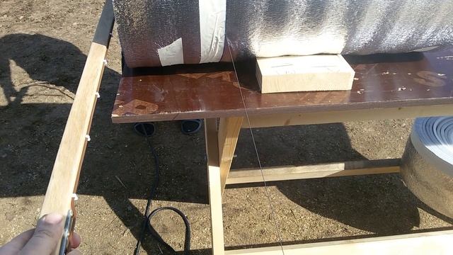 Режем пенофол "козой" смотреть онлайн