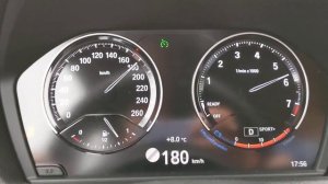 BMW 120i F20 Automatik 0-200 km/h