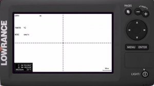 Карта глубин Истринского водохранилища SonarHD для Lowrance