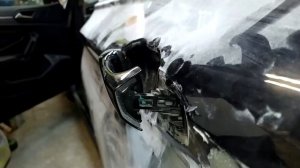 Jetta Mk7 2019 снятие и установка ручки двери / door handle removal