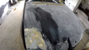почему облазит лак с АВТО, реставрация лака, покраска MERCEDES W140