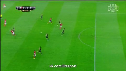 Спартак М 1-2 Анжи