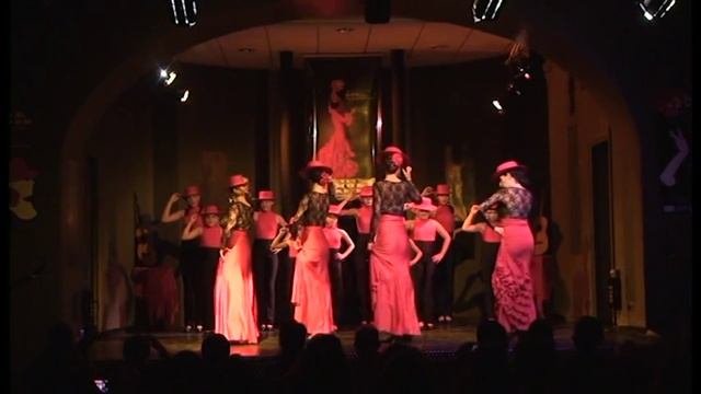 EL AMOR PERDIDO extrait spectacle de fin d'année 2013 ARTE FLAMENCO BASTIA смотреть онлайн