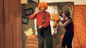 Презентация спектакля"Малыш и Карлсон"