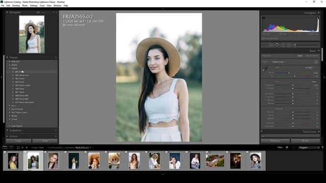 Сборник пресетов TREND Colors смотреть онлайн