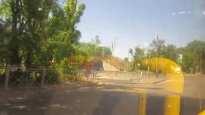 Казань, автобус 71 . Участок : Горбольница № 5 - Улица Карима Тинчурина