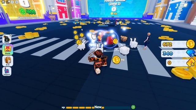 NEW Game Pet Legends 2 Is AMAZING! (Roblox) смотреть онлайн