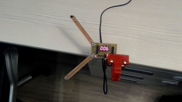 Бесконтактный инфракрасный счётчик