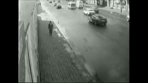 Подборка везучих людей на дороге №4